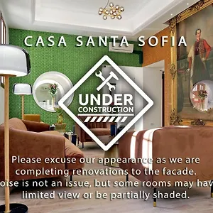 Casa Santa Sofia מלון