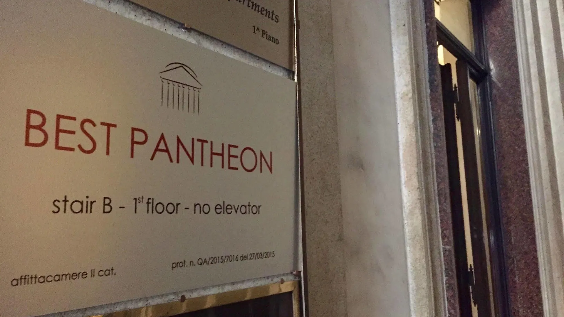 B&B Best Pantheon Roma Italia