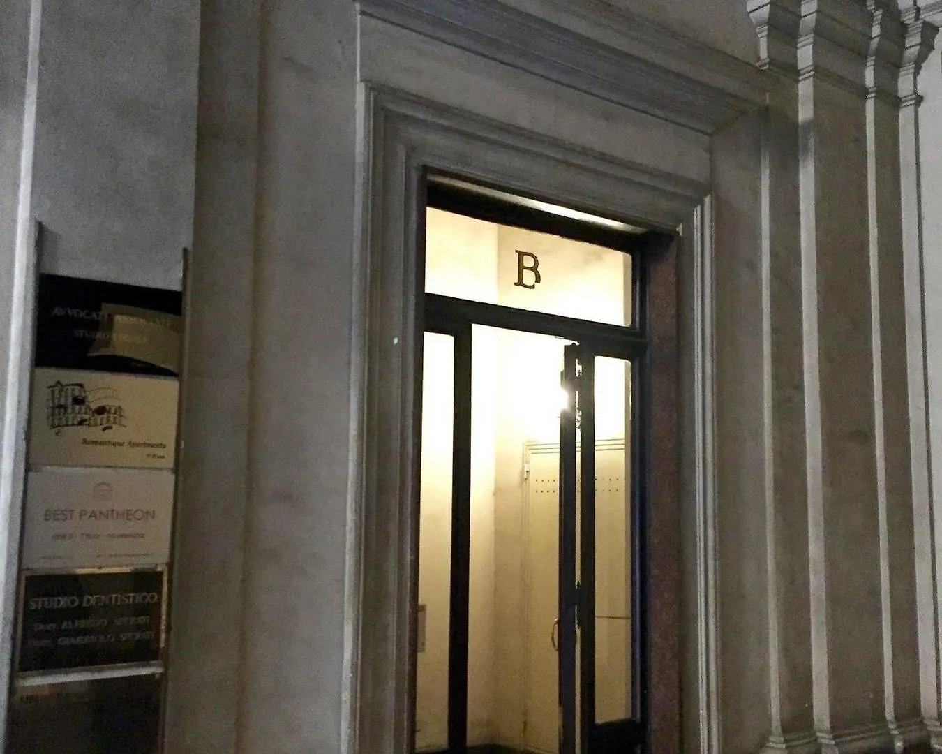 B&B Best Pantheon Roma Pensión